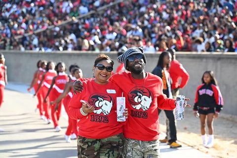 WSSU Powerhouse Homecoming '24 Crew Sweater