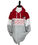 WSSU Tri-Color Hoodie