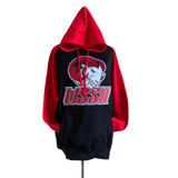 WSSU Two-Tone Logo Hoodie