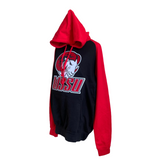 WSSU Two-Tone Logo Hoodie