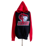 WSSU Two-Tone Logo Hoodie