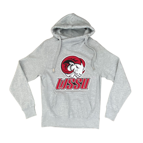 WSSU Logo Slouch Hoodie