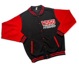 WSSU "Enter To Learn" Lightweight Letterman Jacket