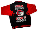 WSSU "Enter To Learn" Lightweight Letterman Jacket